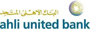 (البنك الاهلي .(ahli united bank - 2=4ell 4 trademark logo