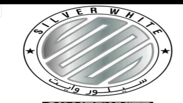 (سيلور 5 (SILVER WHITE — Sal _ trademark logo