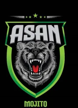 ASAN MOJITO trademark logo