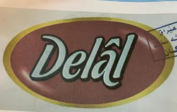 Delal trademark logo