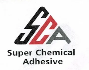 super Chemical Adhesive trademark logo
