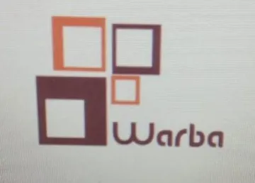 Warba trademark logo