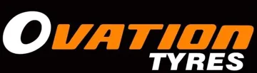 OVATION TYRES trademark logo