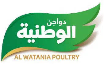 دواجن الوطنية- AL WATANIA POULTRY مع شكل trademark logo