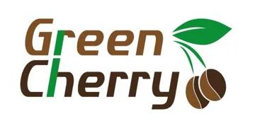 Green cherry trademark logo