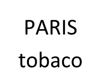 PARIS tobaco trademark logo