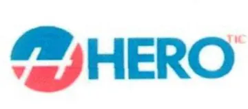 / اسم العلامة- ( HERO TIC مع شكل ) trademark logo