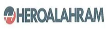 / اسم العلامة- ( HEROALAHRAM مع شكل ) trademark logo