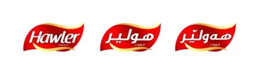 / اسم العلامة- ( َهةولي ر فوودز ه ولري فوودز- Hawler FOODS )مع شكل trademark logo