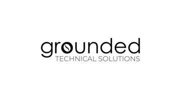 / اسم العلامة- ( GROUNDED TECHNICAL SOLUTIONS ) trademark logo
