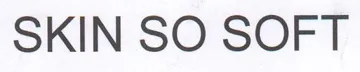 / اسم العلامة- ( SKIN SO SOFT ) trademark logo
