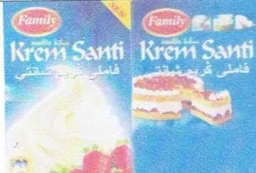 Family Krem Santi trademark logo