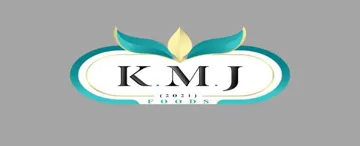 K.M.J 2021 FOODS trademark logo