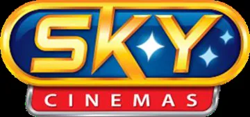 SKY Cinemas )(مع الشكل trademark logo