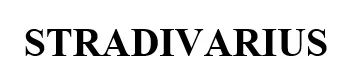 STRADIV ARIUS trademark logo