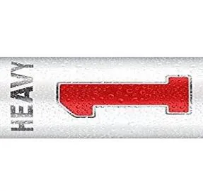 HEAVY 1 trademark logo