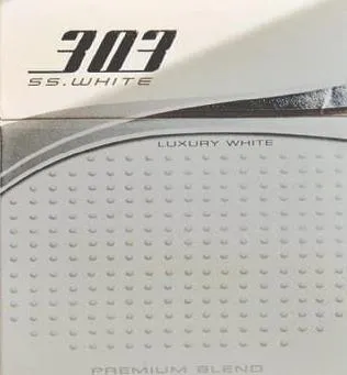 303 SS. WHITE trademark logo