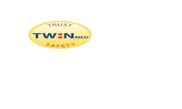 TRUST TW:N MED SAFETYمع الشكل trademark logo