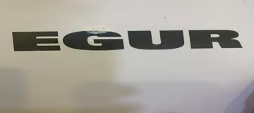 EGUR trademark logo