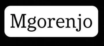 Mgorenjo trademark logo