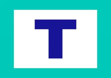 T trademark logo