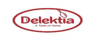 Delektia A Taste of Home )(مع الشكل trademark logo