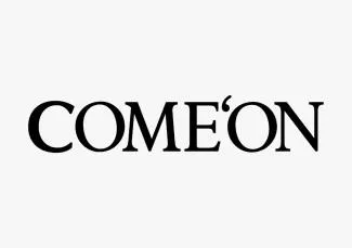 COMEON trademark logo