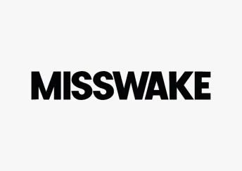 MISSWAKE trademark logo