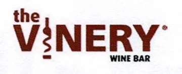 The VINERY WINE BAR trademark logo