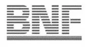 BNF trademark logo