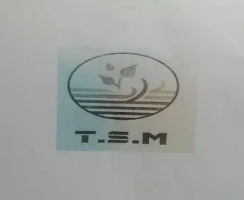 T.S.M trademark logo