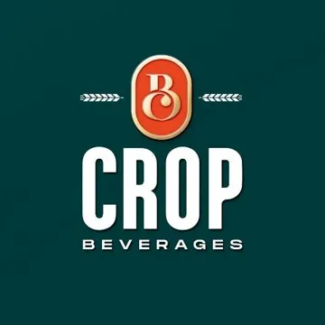 CROP BEVERAGES trademark logo