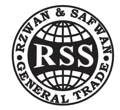 RSS RZWAN&SAFWAN GENERAL TRADE trademark logo