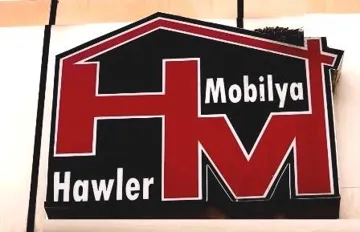 HM Hawler Mobilya trademark logo