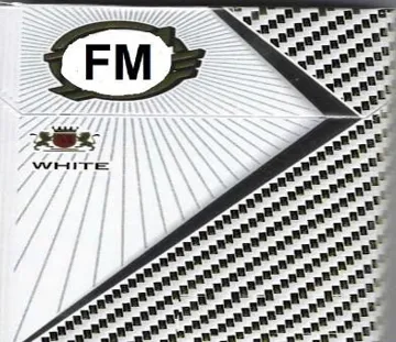 FM ....مع شكل trademark logo