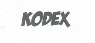 KODEX trademark logo