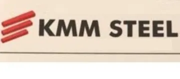 KMM STEEL trademark logo