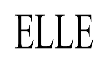 ELLE trademark logo