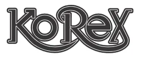 Korex trademark logo