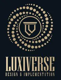 LUXIVERSE trademark logo