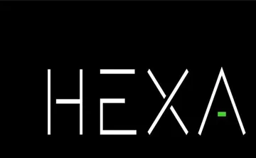 HEXA trademark logo