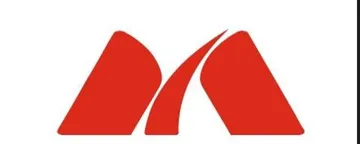 مع الشكل- M trademark logo