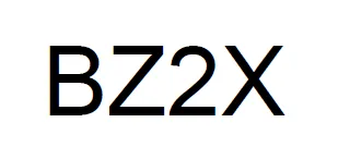 BZ2X trademark logo