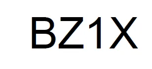 BZ1X trademark logo