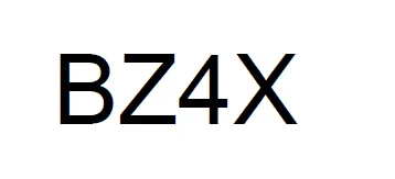 BZ4X trademark logo