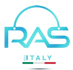 RAS ITALY trademark logo