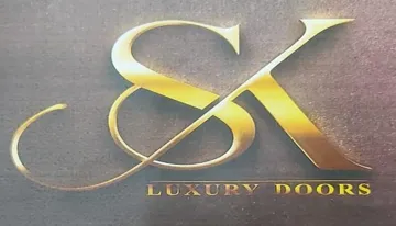 SK LUXURY DOOR trademark logo