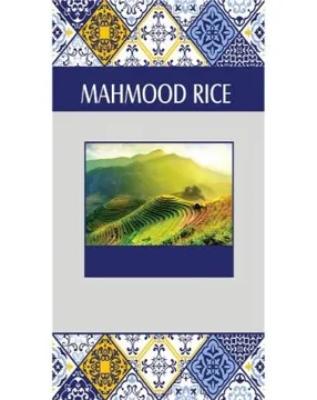 MAHMOOD RICE trademark logo