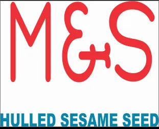 HULLED SESAME SEED trademark logo