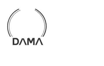 DAMA trademark logo